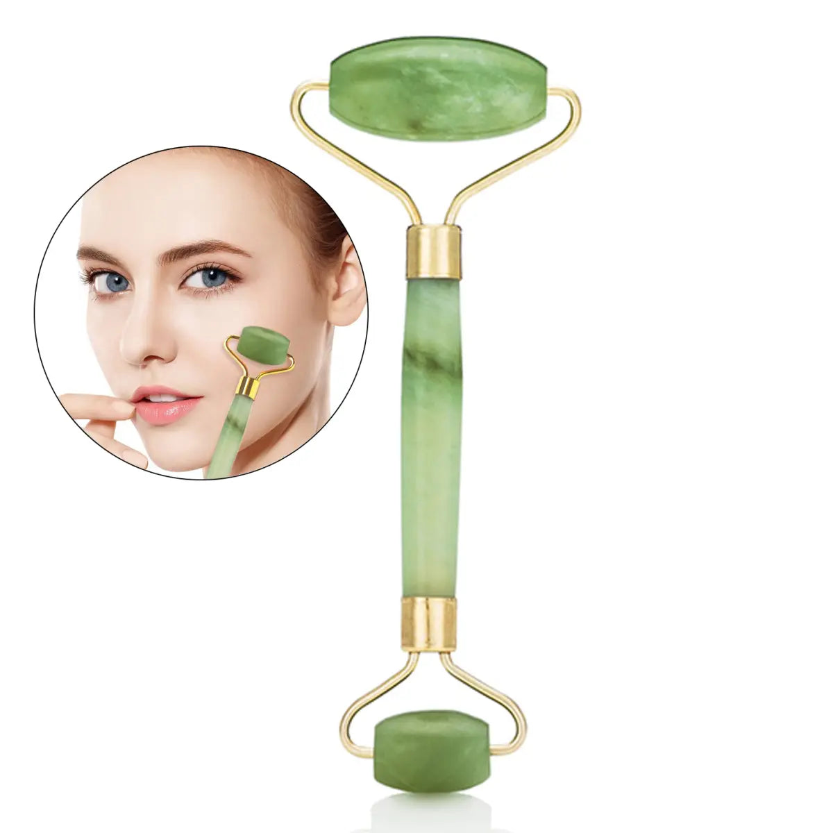 Rodillo facial y masajeador