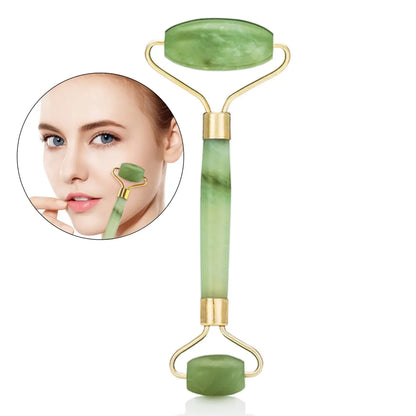 Rodillo facial y masajeador