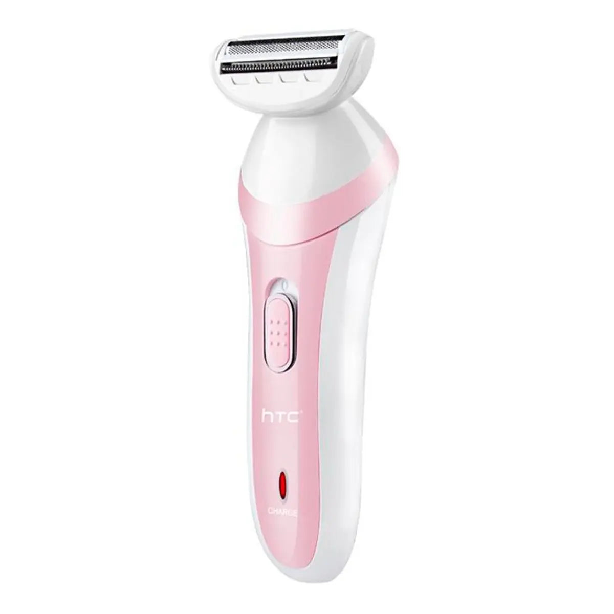Depiladora inalámbrica HTC HL-020 blanco con rosa