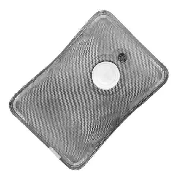 Bolsa de Agua Caliente Eléctrica Goldtech Bordó / Gris