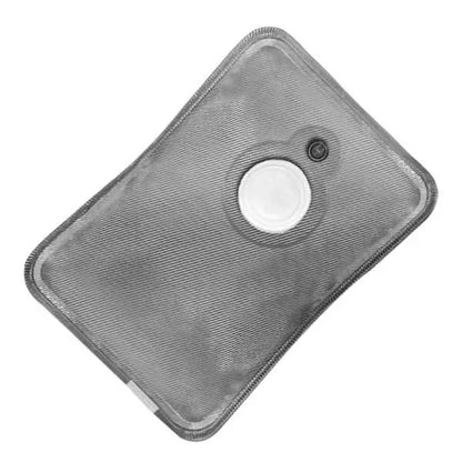 Bolsa de Agua Caliente Eléctrica Goldtech Bordó / Gris