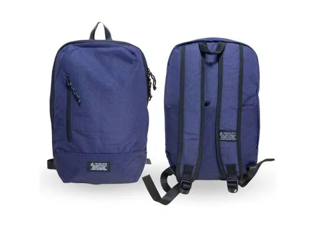 Mochila impermeable con bolsillo trasero 45x30x6cm