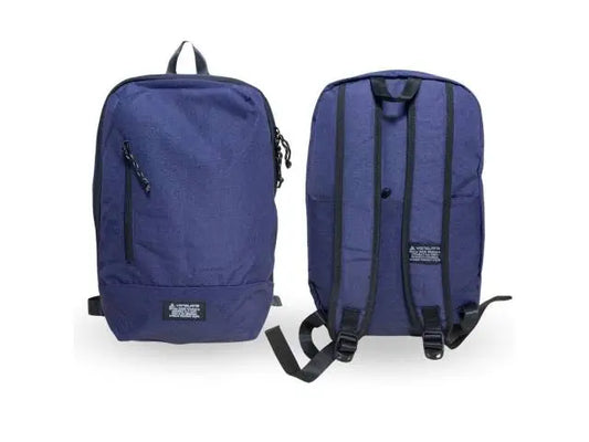 Mochila impermeable con bolsillo trasero 45x30x6cm