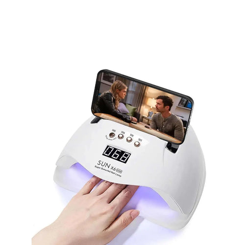 Lámpara secadora de uñas 220W X6 Max