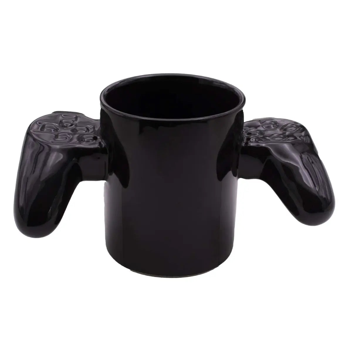 Taza cerámica Game Over agarre joystick