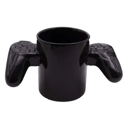 Taza cerámica Game Over agarre joystick