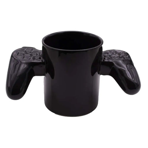 Taza cerámica Game Over agarre joystick