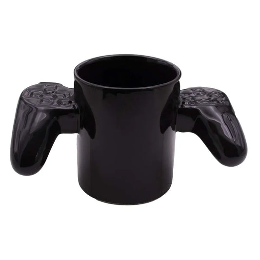 Taza cerámica Game Over agarre joystick