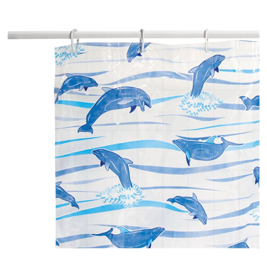 Cortina para Baño Estampada Secalux