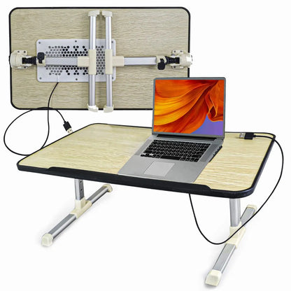 Mesa para notebook con cooler