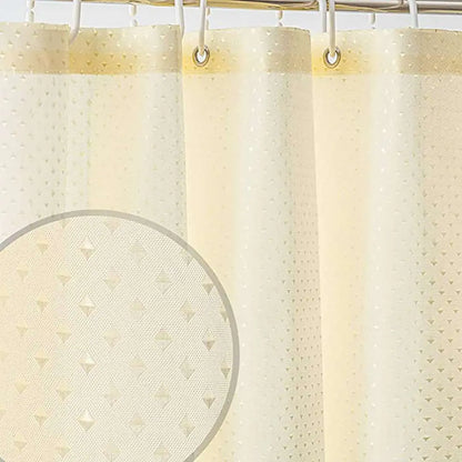 Cortina de Baño Símil Tela 180 x 180 cm
