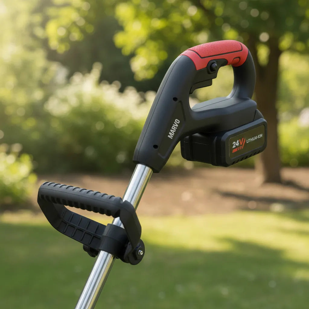 Bordeadora portátil Marvo HCR-001 recargable
