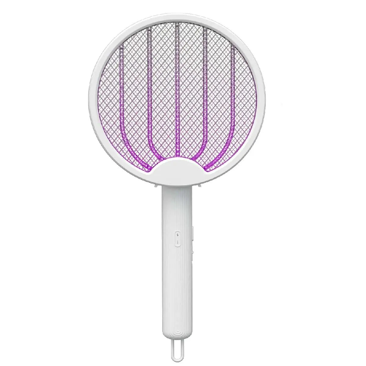 Raqueta mata insectos plegable recargable