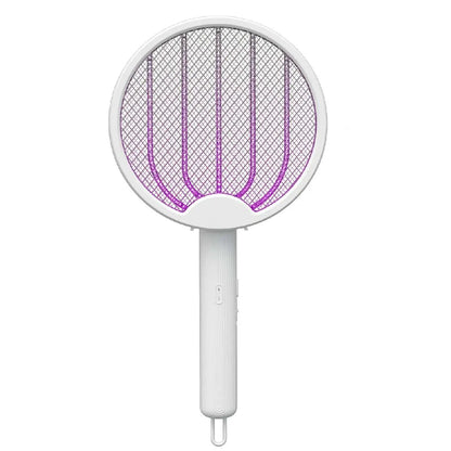 Raqueta mata insectos plegable recargable