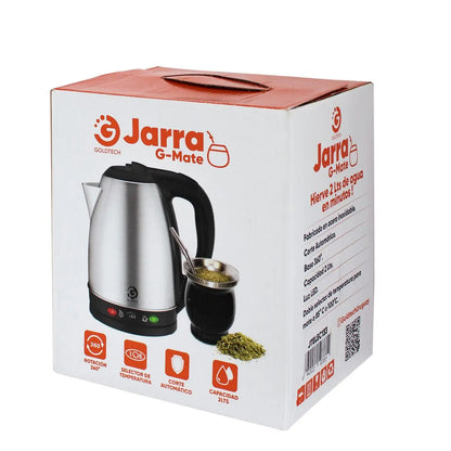 Jarra Eléctrica Goldtech con Selector de Temperatura