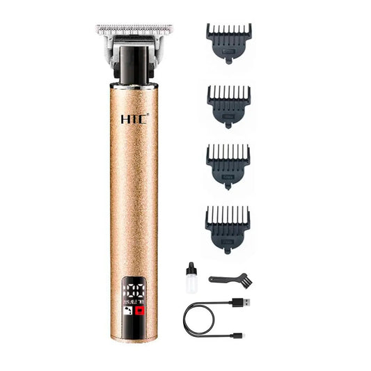 Corta barba inalambrica c/display HTC AT-172