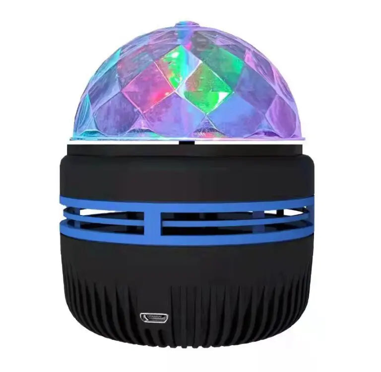 Media bola RGB chica USB