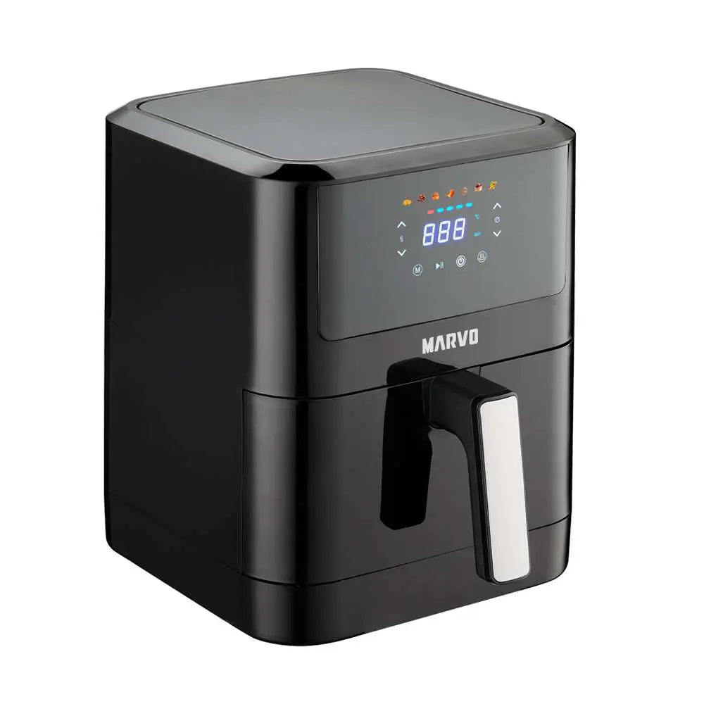 Freidora sin Aceite Marvo 8L Negro