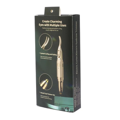 Rizador termico pestaña cejas recargable