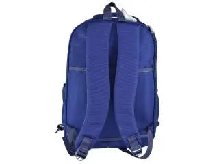 Mochila azul con compartimientos 3 en 1