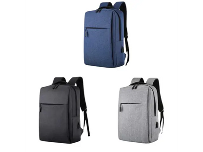 Mochila porta notebook impermeable 42 x 27 x 12 cm