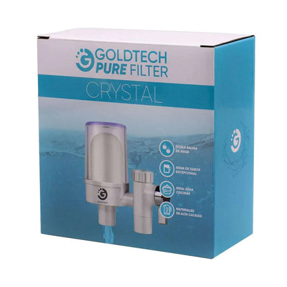 Filtro Goldtech Crystal para Grifo Dual