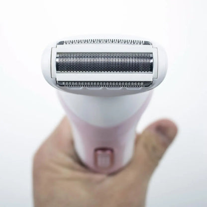 Depiladora inalámbrica HTC HL-020 blanco con rosa
