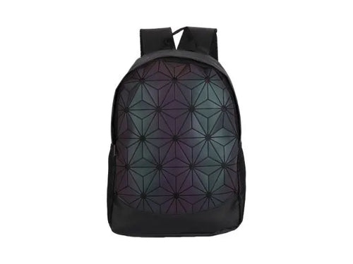 Mochila con diseño holográfico 43 x 27 x 12 cm