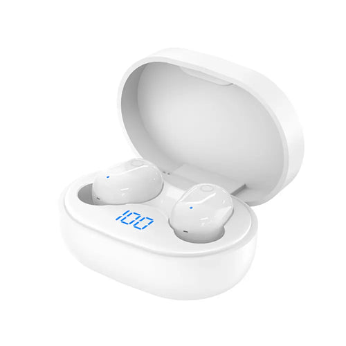 Auricular inalámbrico Miccell BH25 BT TWS negro