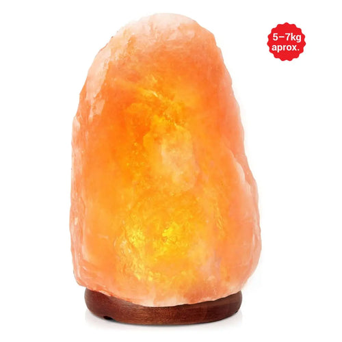 Lámpara de sal Himalaya 5–7 kg 220V