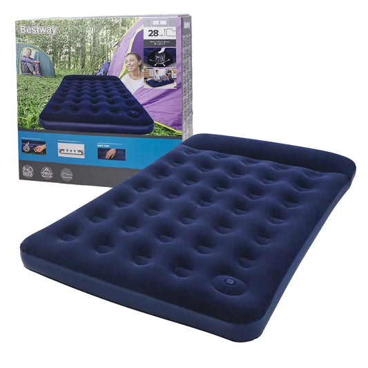 Colchon inflable 2 plazas almohada Bestway