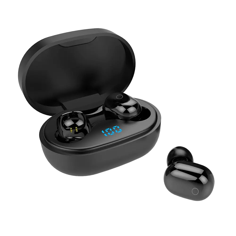 Auricular inalámbrico Miccell BH25 BT TWS negro
