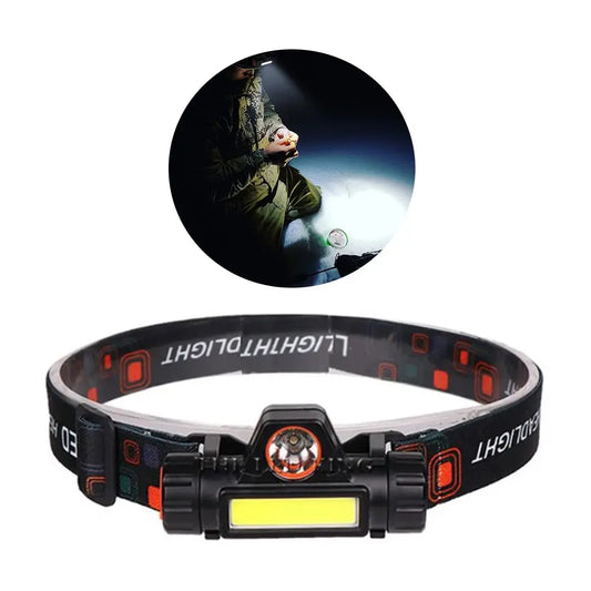 Linterna minero led recargable 1