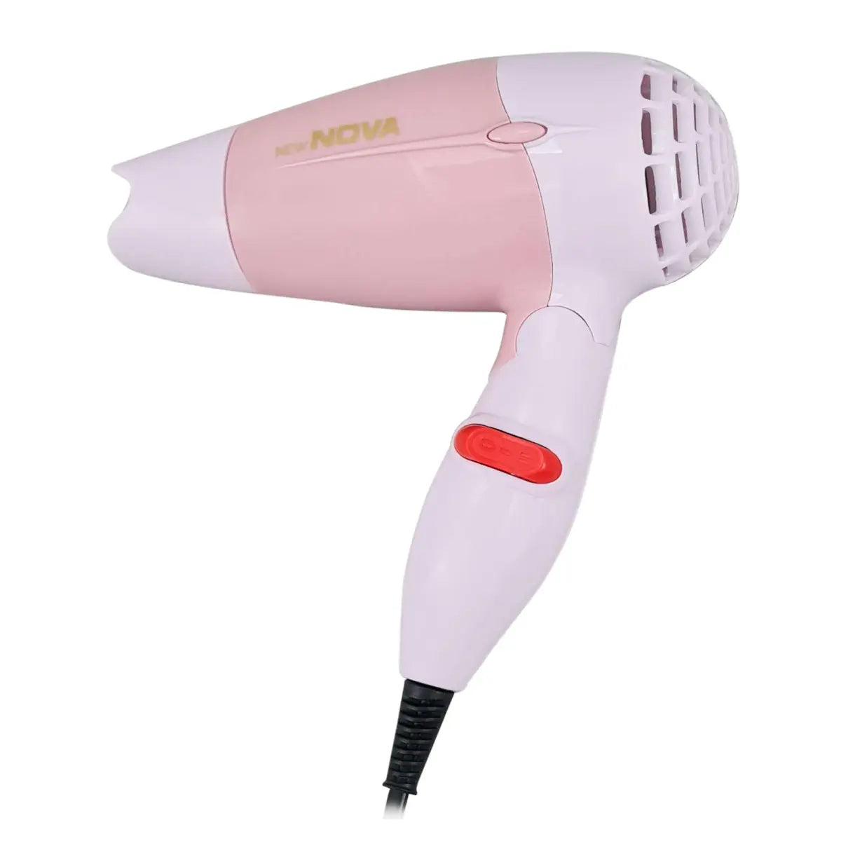Secador de pelo Nova 1000W NV-662 Rosado o celeste