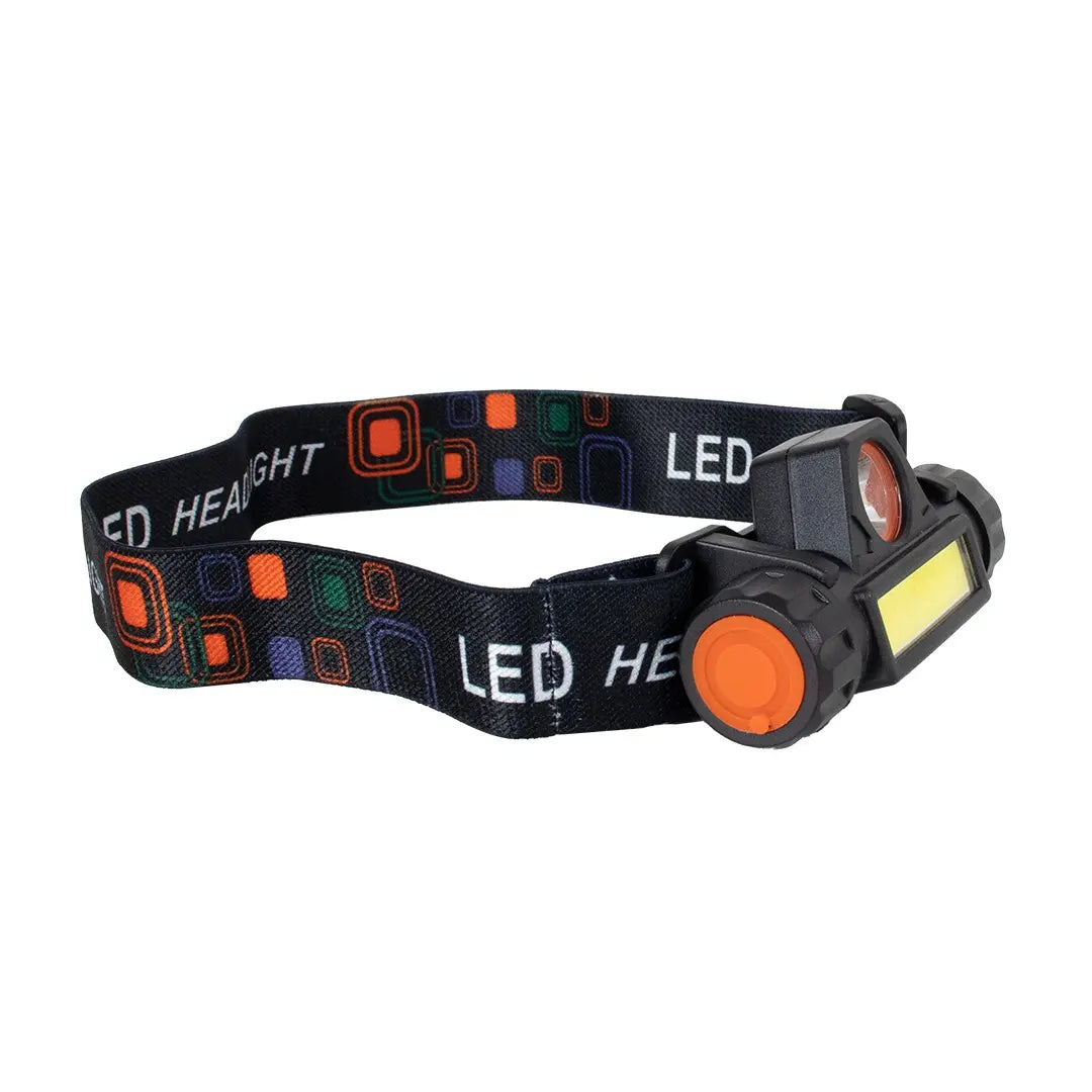 Linterna minero led recargable 1
