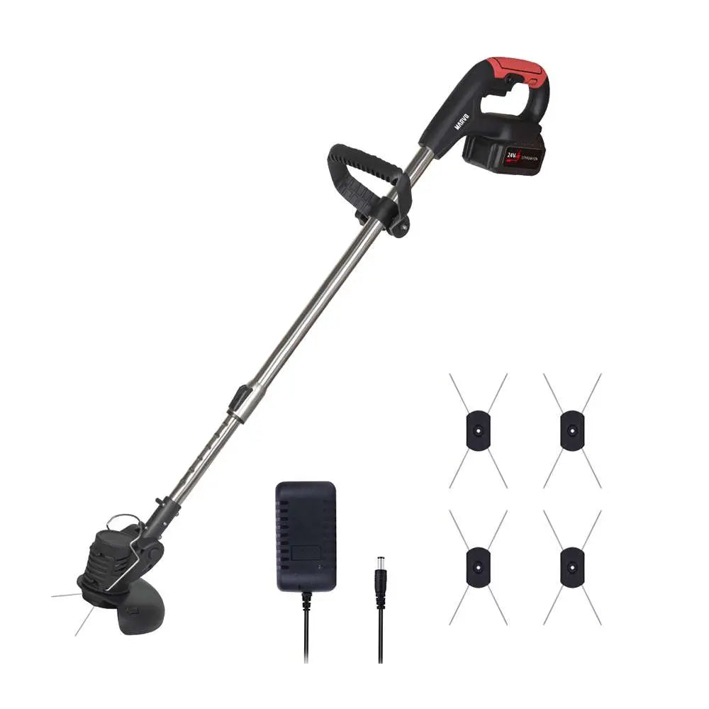 Bordeadora portátil Marvo HCR-001 recargable