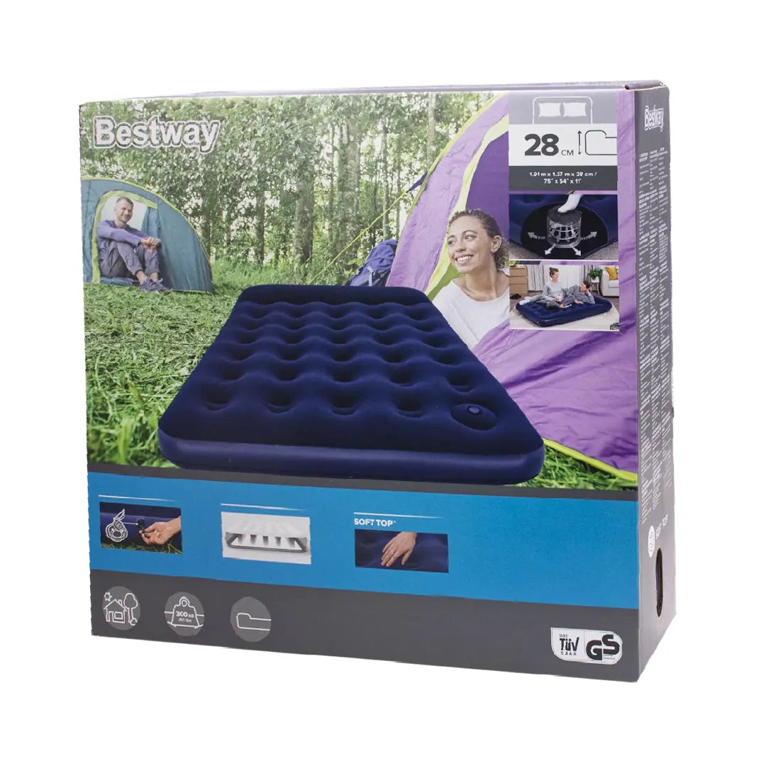 Colchon inflable 2 plazas almohada Bestway