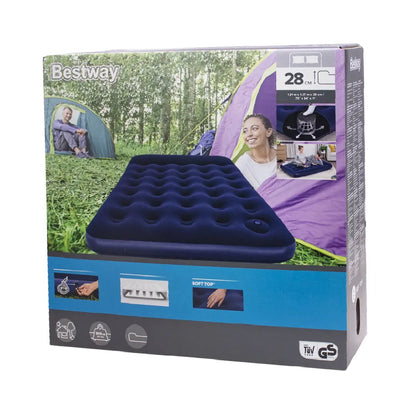 Colchon inflable 2 plazas almohada Bestway
