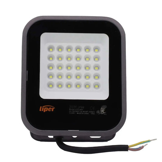 Foco Liper LED 30W luz fría LPFL-30BT02