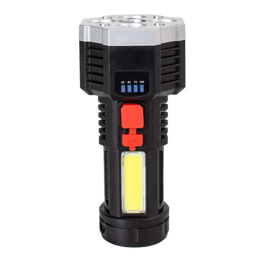 Linterna LED recargable L-29 14 cm