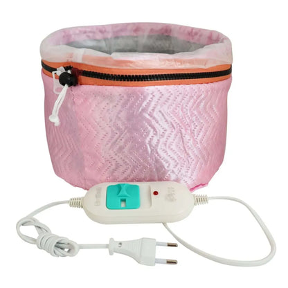 Gorra térmica peluquería baño crema botox capilar