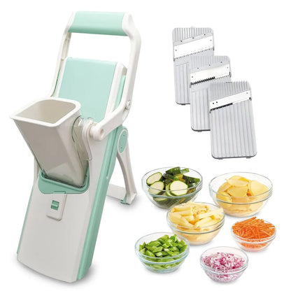 Rebanador de frutas y verduras 3 cortes
