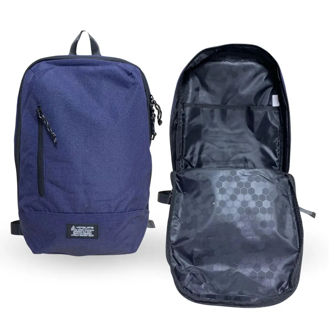 Mochila impermeable con bolsillo trasero 45x30x6cm