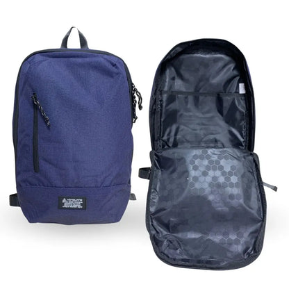 Mochila impermeable con bolsillo trasero 45x30x6cm