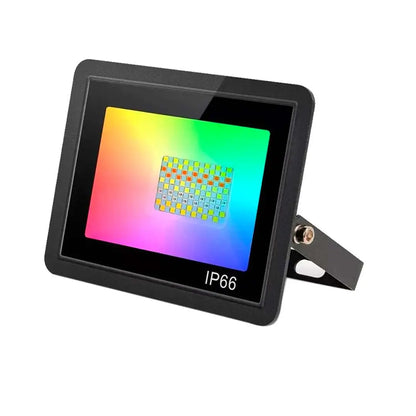Reflector LED RGB 20 W con Control Remoto – IP66