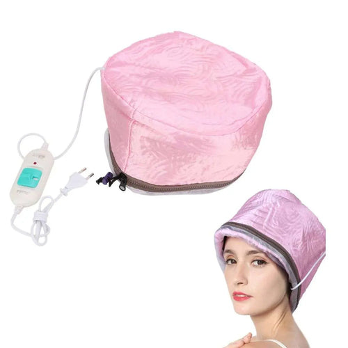 Gorra térmica peluquería baño crema botox capilar